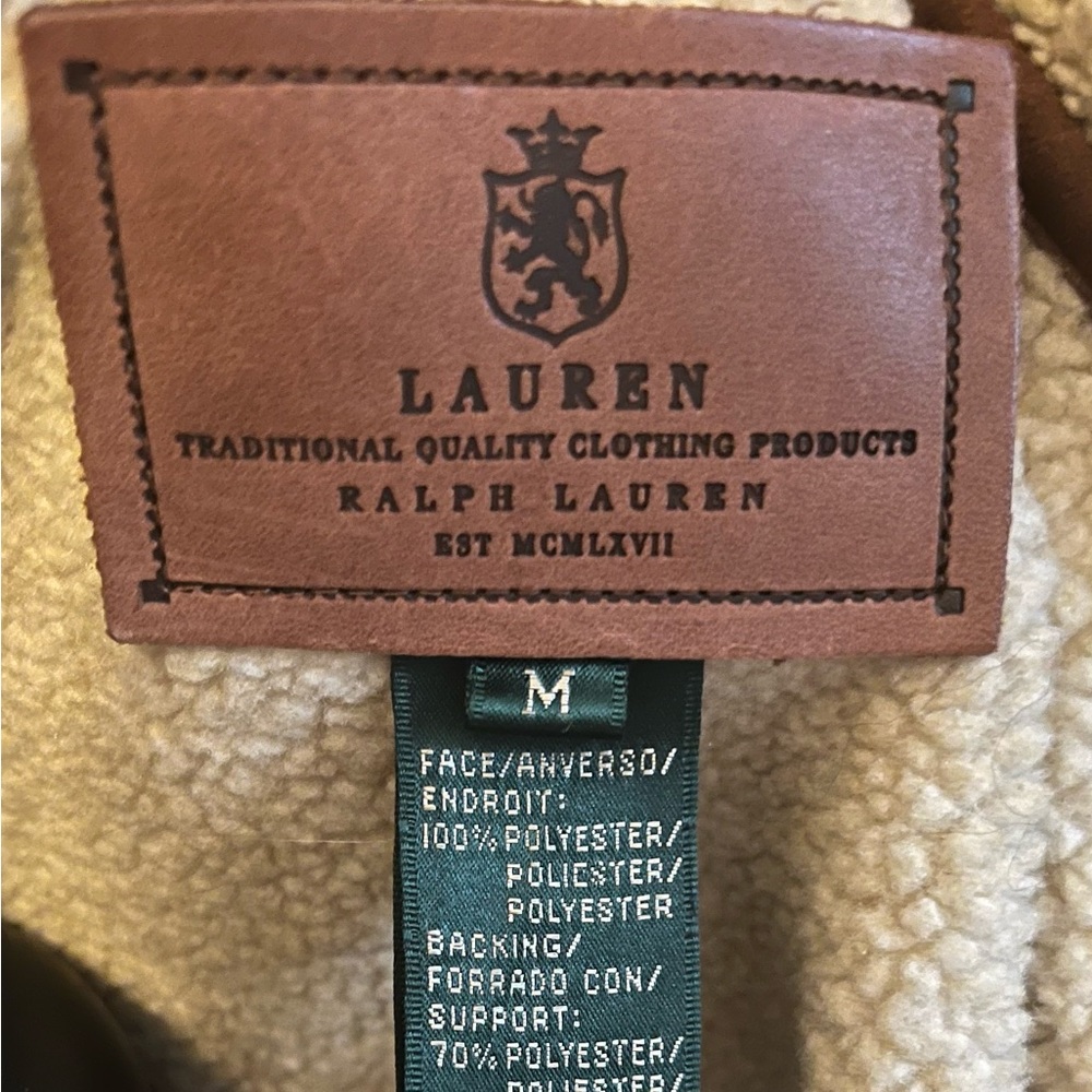 Lauren Ralph Lauren Brown Jacket